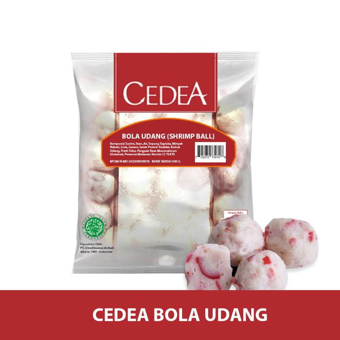Cedea Bola Udang 250gr